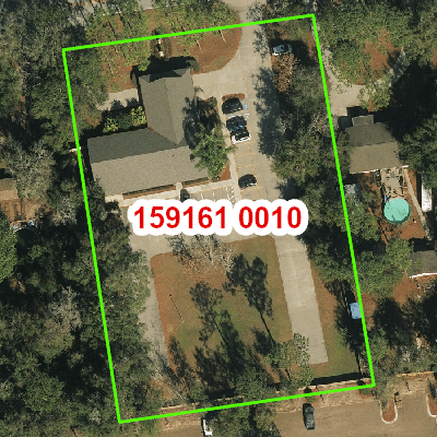 Topograhic image of property