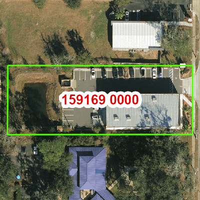 Topograhic image of property