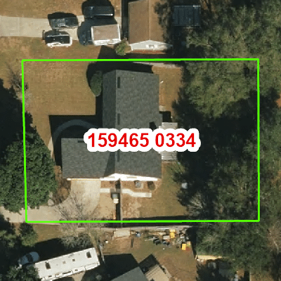 Topograhic image of property