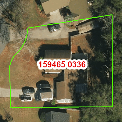 Topograhic image of property