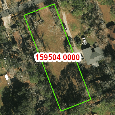 Topograhic image of property
