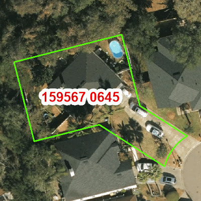 Topograhic image of property