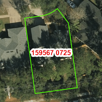 Topograhic image of property