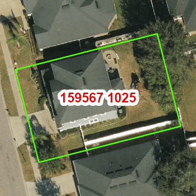 Topograhic image of property