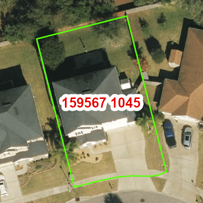 Topograhic image of property