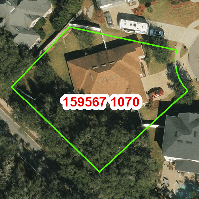 Topograhic image of property
