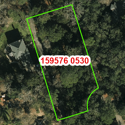 Topograhic image of property