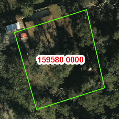 Topograhic image of property
