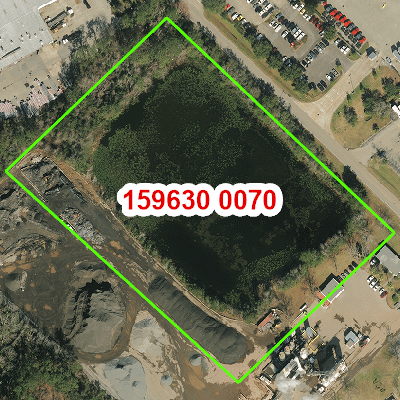 Topograhic image of property