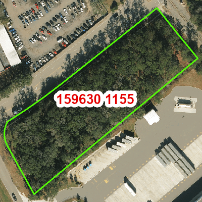Topograhic image of property