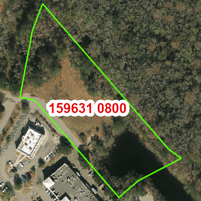 Topograhic image of property