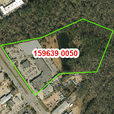 Topograhic image of property