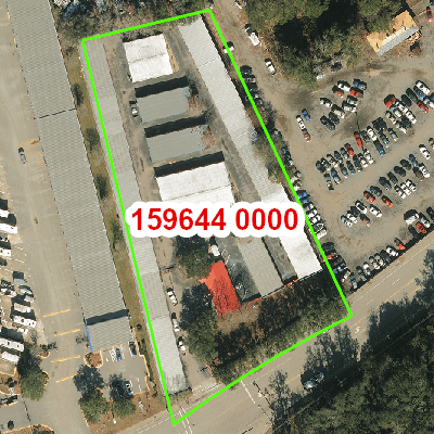 Topograhic image of property