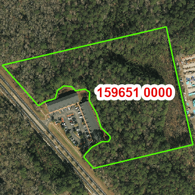 Topograhic image of property