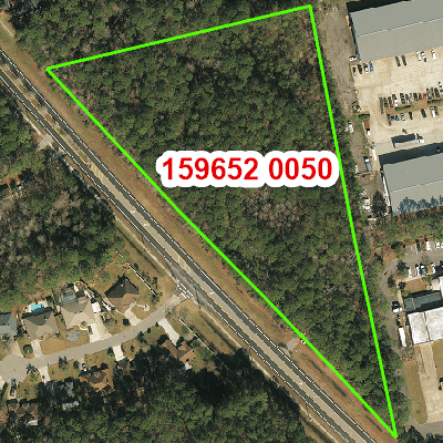 Topograhic image of property