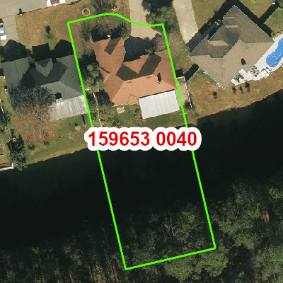 Topograhic image of property