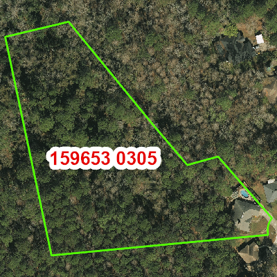 Topograhic image of property