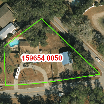 Topograhic image of property