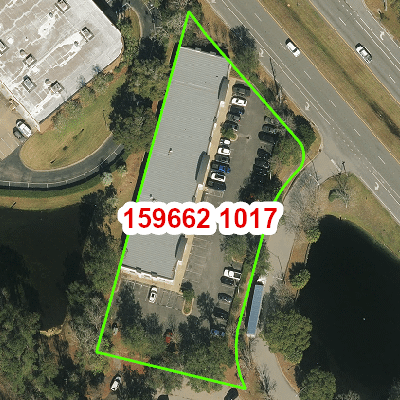 Topograhic image of property