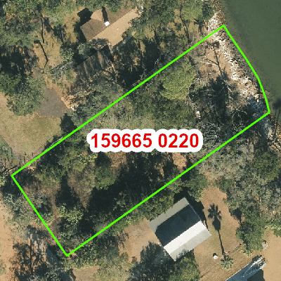 Topograhic image of property