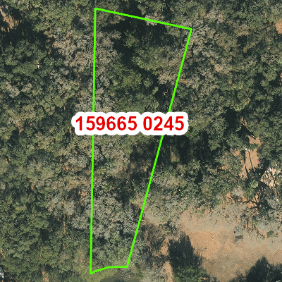 Topograhic image of property