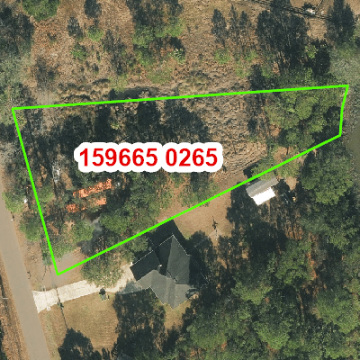 Topograhic image of property