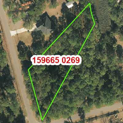 Topograhic image of property