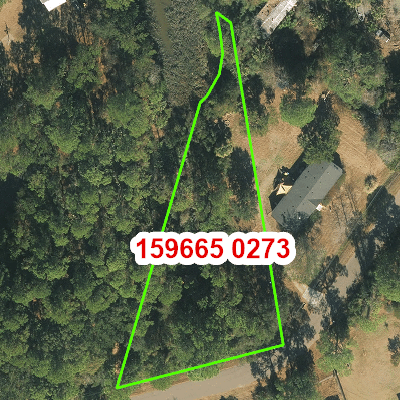 Topograhic image of property