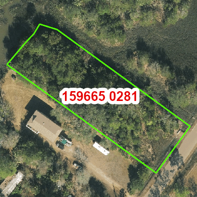 Topograhic image of property