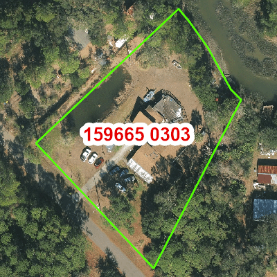 Topograhic image of property