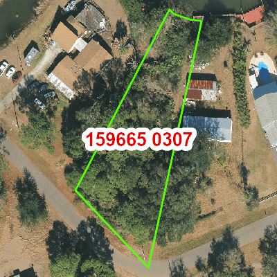 Topograhic image of property