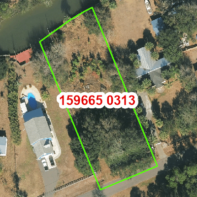 Topograhic image of property