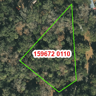 Topograhic image of property