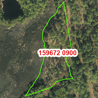 Topograhic image of property