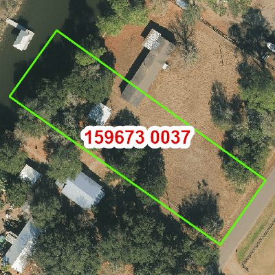 Topograhic image of property