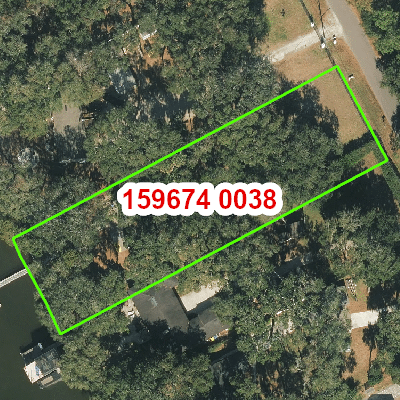 Topograhic image of property