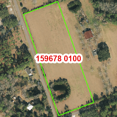 Topograhic image of property