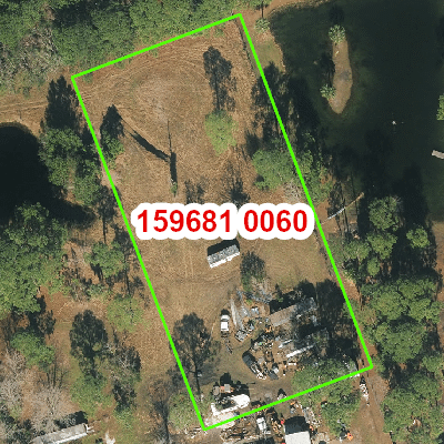Topograhic image of property