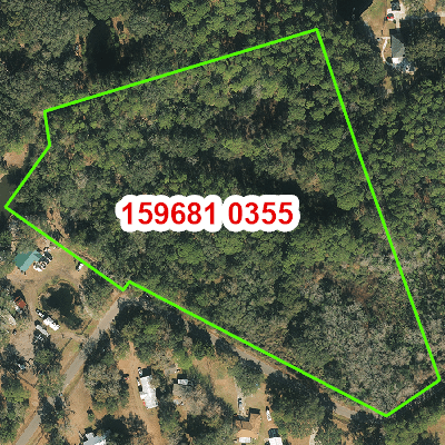 Topograhic image of property