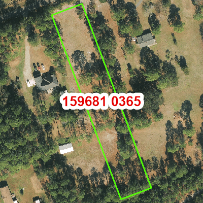 Topograhic image of property
