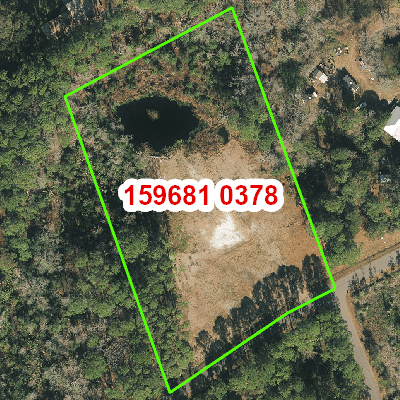Topograhic image of property