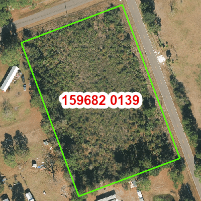 Topograhic image of property
