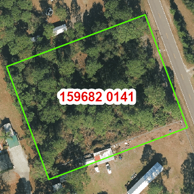 Topograhic image of property