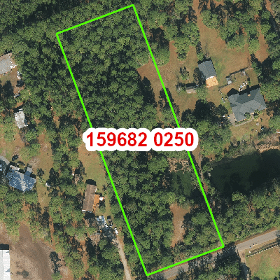 Topograhic image of property