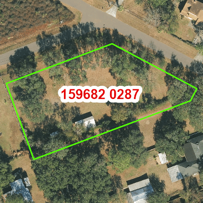 Topograhic image of property