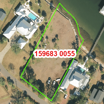 Topograhic image of property