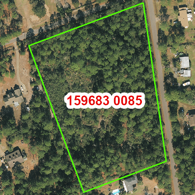 Topograhic image of property