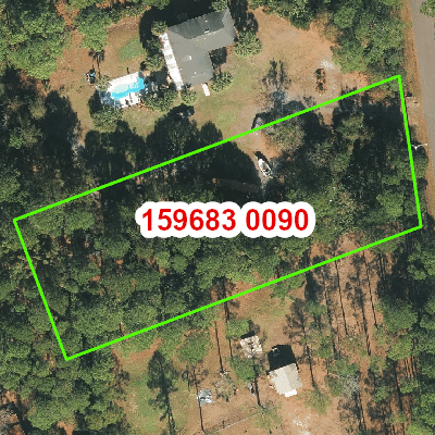 Topograhic image of property