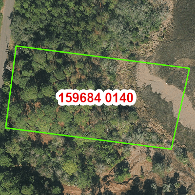 Topograhic image of property