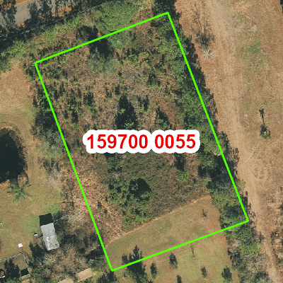 Topograhic image of property